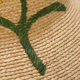 SUMMER NEW EMBROIDERED SUN HAT FOR WOMEN_CWAH3579