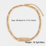 FASHION TEMPERAMENT RETRO NECKLACE SET FOR WOMEN_CWAJE2931