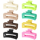 5 12 JUMBO FLAT HAIR CLAW CLIP STRONG HOLD_CWAHA1091