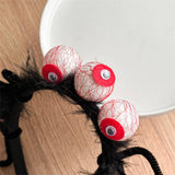 Halloween Spider Headband Cosplay Red Eye Style_Cwaha07549