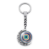 DEVILS EYE KEYCHAIN PENDANT_CWMM0501
