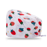 NURSE CAP OPERATING ROOM ADJUSTABLE ROUND CAP_CWAH3336