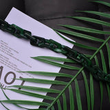 ACRYLIC SQUARE MULTI COLOR BAG CHAIN BAG STRAP_CWMM5093