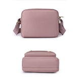 Large Capacity Simple Casual Shoulder Messenger Bag_Cwab3504