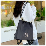 Nylon Travel Backpack Large Capacity Oxford Cloth_Cwab3505