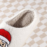 NEW WARM WINTER SANTA CLAUS SLIPPERS_CWSHS0753