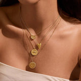 STAINLESS STEEL FASHION CROSS NECKLACE_CWMM5709