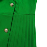 HIGH WAIST FASHIONABLE WAIST MID LENGTH SUIT DRESS_CWDSD6062