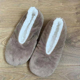 ADULT MENS INDOOR HOME SHOES THICKENED VELVET_CWMS1186