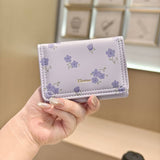 New Fresh Floral Mini 3-Fold Wallet_Cwab06260