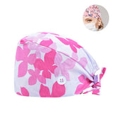 SCRUB CAP PRINTED SURGICAL CAP WORK CAP_CWAH3383