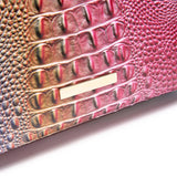 RETRO LARGE CAPACITY CROCODILE SHOULDER BAG_CWAB0925