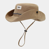 Uv Protection Wide Brim Hat For Outdoor Sports_Cwah3839