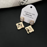 2024 NEW QUADRILATERAL EARRINGS AND EARRINGS_CWAJE1281