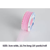 FASHION LACE 3CM LACE RIBBON DIY RIBBON_CWMM5770