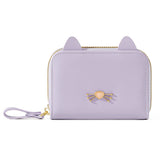 Cute Cat Card Bag Multi Functional Wallet_Cwab1622