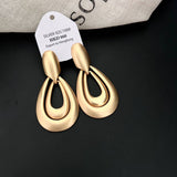 DOUBLE RING WATER DROP EARRINGS_CWAJE1310