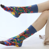 GRAFFITI TIDE SKATEBOARD STREET SOCKS_CWMS0173