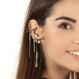 HIGH END FASHIONABLE BUTTERFLY EARRINGS_CWMM5727