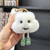 CUTE LITTLE CLOUD CAR KEYCHAIN PENDANT ACCESSORIES_CWMM2597