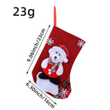 CHRISTMAS STOCKING CANDY GIFT BAG LARGE DECORATION_CWMS1437