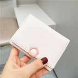 NEW SIMPLE STUDENT FASHION WALLET_CWAB2563