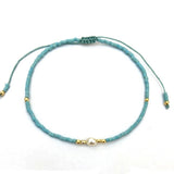 HAND WOVEN FASHIONABLE RICE BEADS BRACELET_CWAB4621
