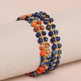 Turquoise Double Layer String Braided Bracelets