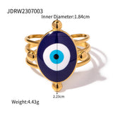 DEVILS EYE BLUE EYES RING RING NON FADING_CWAJE1222