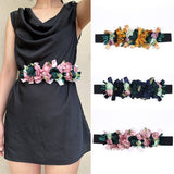 NEW WOMEN S ELASTIC WAIST BELT FOR DRESSES_CWMM6418