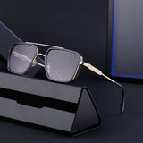 RETRO PUNK STYLE SUNGLASSES SQUARE FRAMESUNGLASSES_CWASG0600