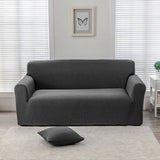 Waterproof Waffle Plush Sofa Cover, Full Wrap_Cwmm8307