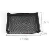 Fashion Portable Transparent Gauze Cosmetic Bag_Cwab1091