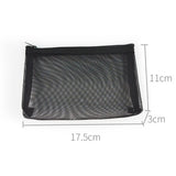Fashion Portable Transparent Gauze Cosmetic Bag_Cwab1091