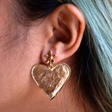 SUN MOON STARS HEART OLD EARRINGS RETRO DESIGN_CWAJE5050