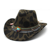 Western Cowboy Hat Retro Versatile Casual Hat_Cwah2552