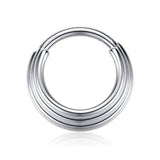 Trendy Stainless Steel Nose Ring Piercing_Cwmm9532