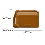 SIMPLE CLUTCH BAG COIN PURSE WALLET_CWAB1236