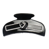 DIAMOND HAIR CLIP PLATE HAIR CLIP SHARK CLIP_CWAHA4269