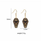 HALLOWEEN DARK OWL EARRINGS_CWAJE1848