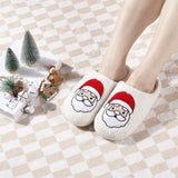 NEW WARM WINTER SANTA CLAUS SLIPPERS_CWSHS0753