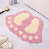 2024 NEW THICKENED FOOT NON SLIP BATHROOM MAT_CWMM1589