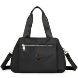 FASHION MULTI COMPARTMENT CANVAS SHOULDER BAG_CWAB3450