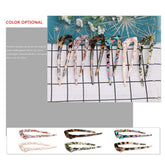 BALL HAIR STYLING FIXER LEOPARD PRINT USHAPED CLIP_CWAHA4213