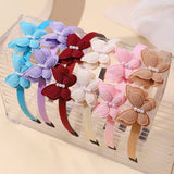 DOUBLE LAYER BUTTERFLY HEADBAND CANDY COLORS_CWAHA6723