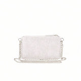 BEADED ENVELOPE MINI CHAIN SHOULDER BAG_CWAB5726