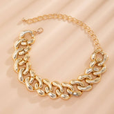 Punk Trend Cool Hip-Hop Thick Chain Necklace_Cwaje1167