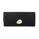 CLASSIC LITCHI PATTERN HASP WALLET_CWAB1651