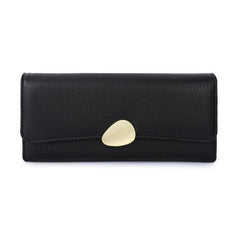 CLASSIC LITCHI PATTERN HASP WALLET_CWAB1651