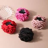 LARGE ROSE HAIR CLAW ELEGANT INS STYLE CLIP_CWAHA1046
